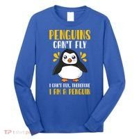 Penguin Penguin Lover Enthusiast Meaningful Gift Long Sleeve Shirt thumb 0