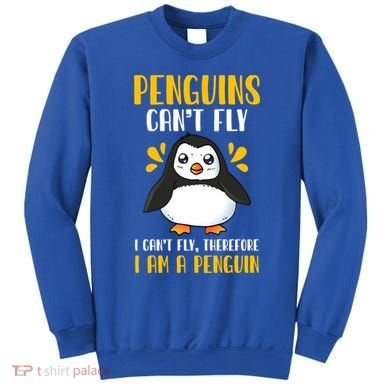 Penguin Penguin Lover Enthusiast Meaningful Gift Sweatshirt
