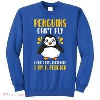 Penguin Penguin Lover Enthusiast Meaningful Gift Sweatshirt thumb 0
