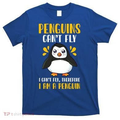 Penguin Penguin Lover Enthusiast Meaningful Gift T-Shirt