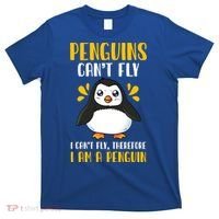 Penguin Penguin Lover Enthusiast Meaningful Gift T-Shirt thumb 0