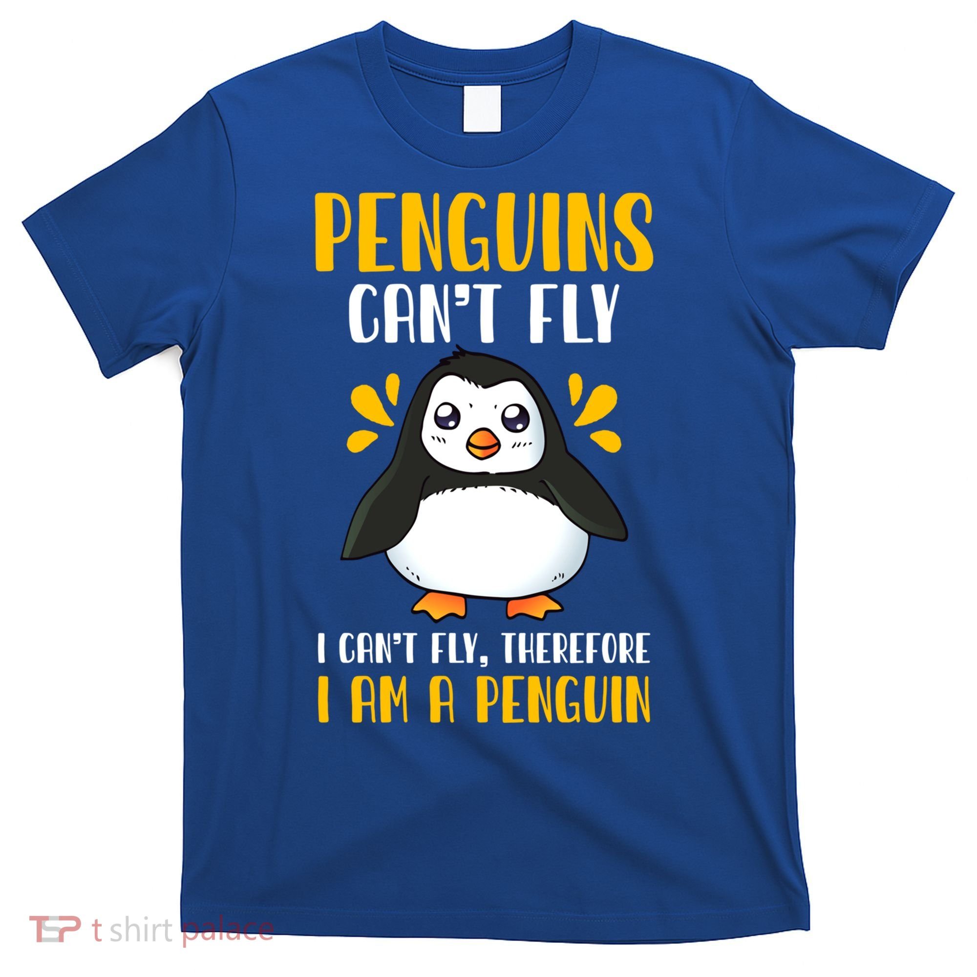 Penguin Penguin Lover Enthusiast Meaningful Gift T-Shirt