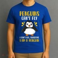 Penguin Penguin Lover Enthusiast Meaningful Gift T-Shirt thumb 3