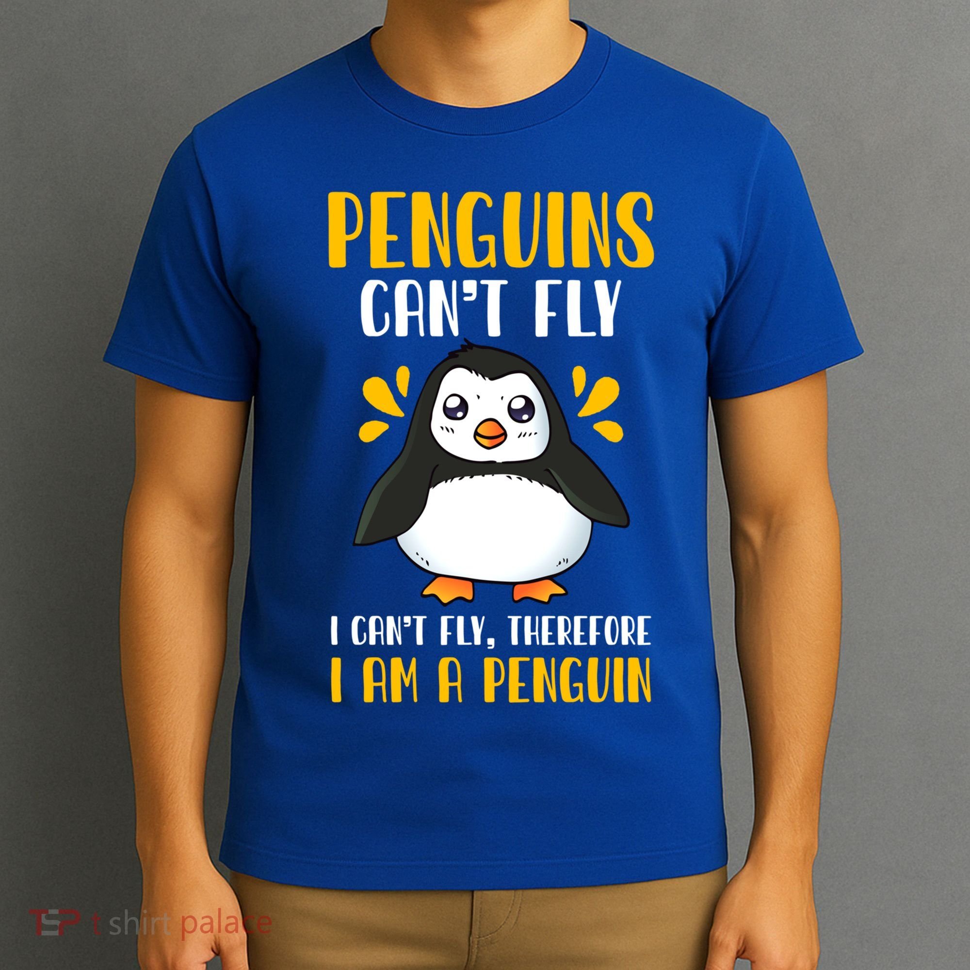 Penguin Penguin Lover Enthusiast Meaningful Gift T-Shirt