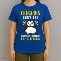 Penguin Penguin Lover Enthusiast Meaningful Gift T-Shirt thumb 4