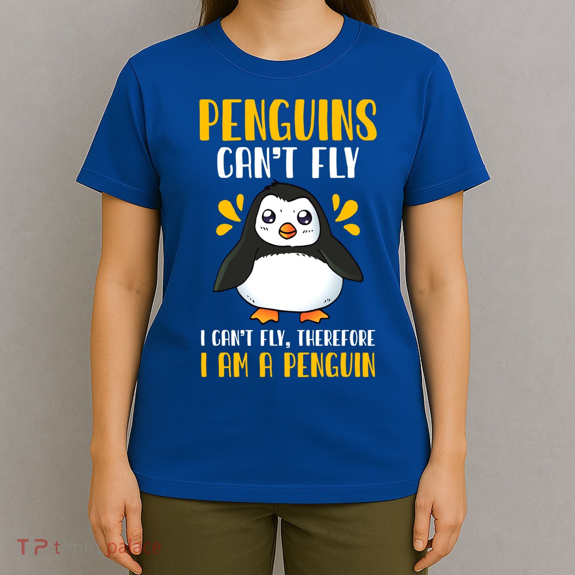 Penguin Penguin Lover Enthusiast Meaningful Gift T-Shirt