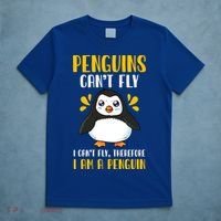 Penguin Penguin Lover Enthusiast Meaningful Gift T-Shirt thumb 5