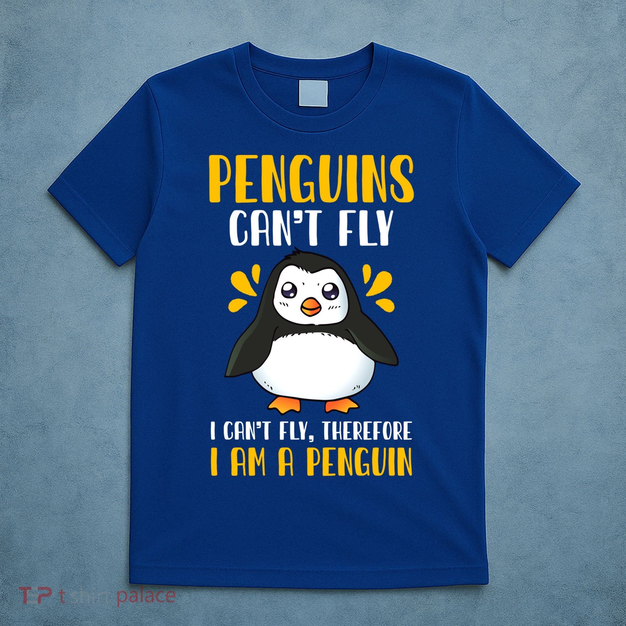 Penguin Penguin Lover Enthusiast Meaningful Gift T-Shirt