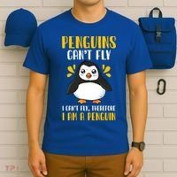 Penguin Penguin Lover Enthusiast Meaningful Gift T-Shirt thumb 6