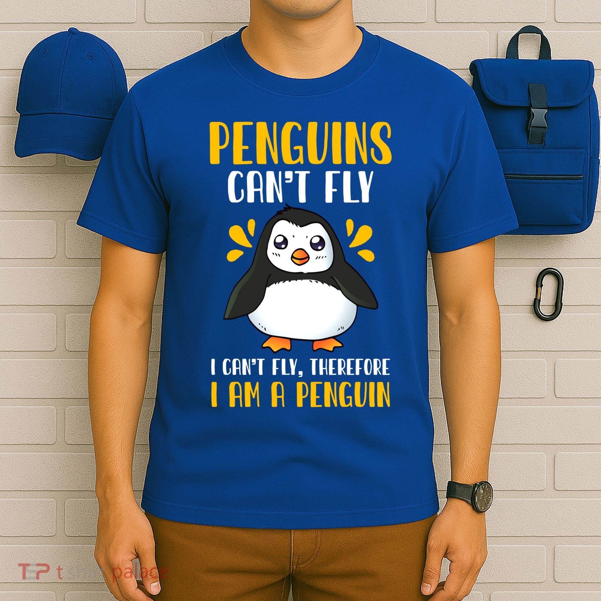 Penguin Penguin Lover Enthusiast Meaningful Gift T-Shirt