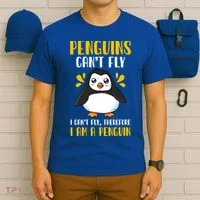 Penguin Penguin Lover Enthusiast Meaningful Gift T-Shirt thumb 6