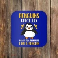 Penguin Penguin Lover Enthusiast Meaningful Gift Coaster thumb 0