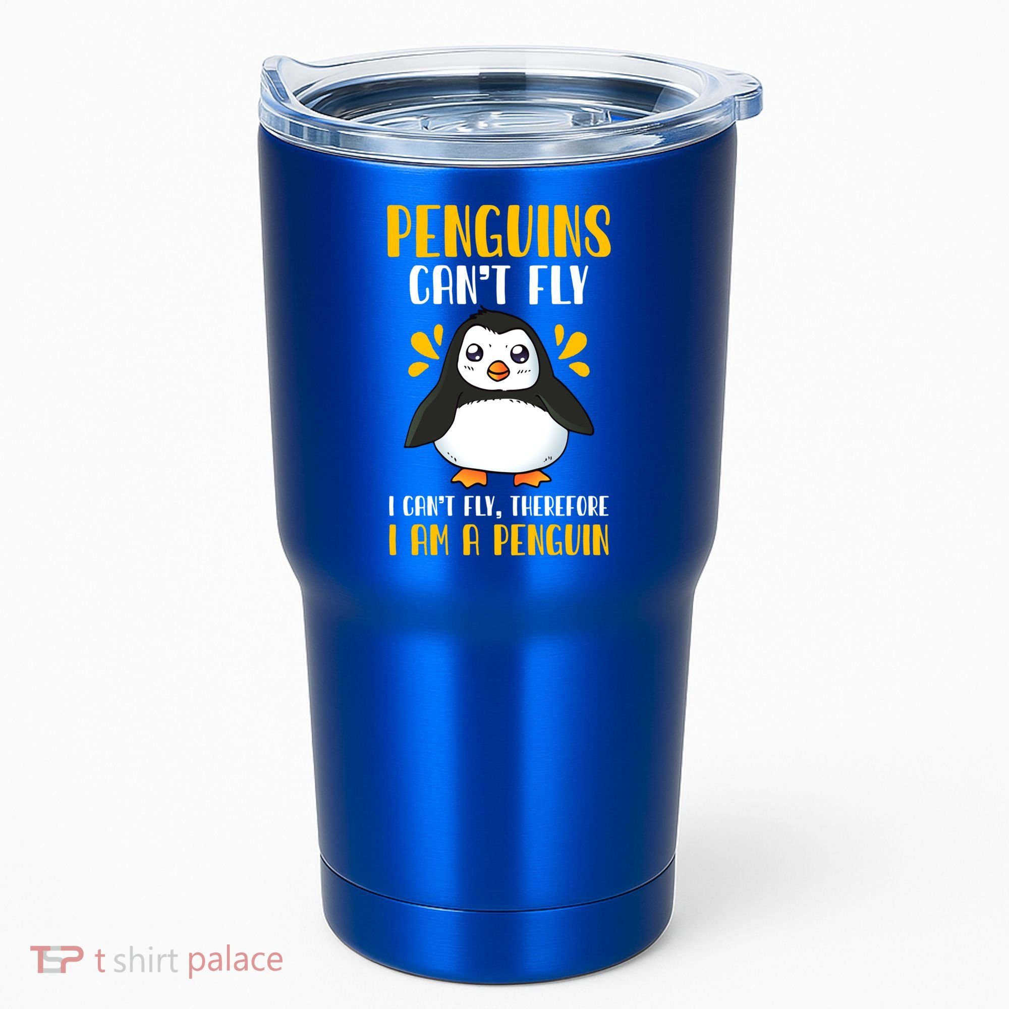 Penguin Penguin Lover Enthusiast Meaningful Gift Tumbler