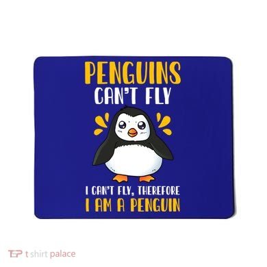 Penguin Penguin Lover Enthusiast Meaningful Gift Mousepad