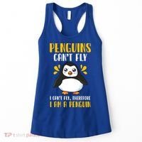 Penguin Penguin Lover Enthusiast Meaningful Gift Women's Tank Top thumb 0