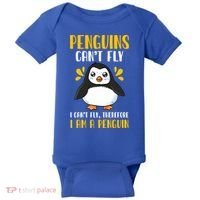 Penguin Penguin Lover Enthusiast Meaningful Gift Baby Bodysuit thumb 0