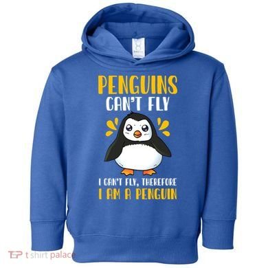 Penguin Penguin Lover Enthusiast Meaningful Gift Toddler Hoodie