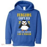 Penguin Penguin Lover Enthusiast Meaningful Gift Toddler Hoodie thumb 0