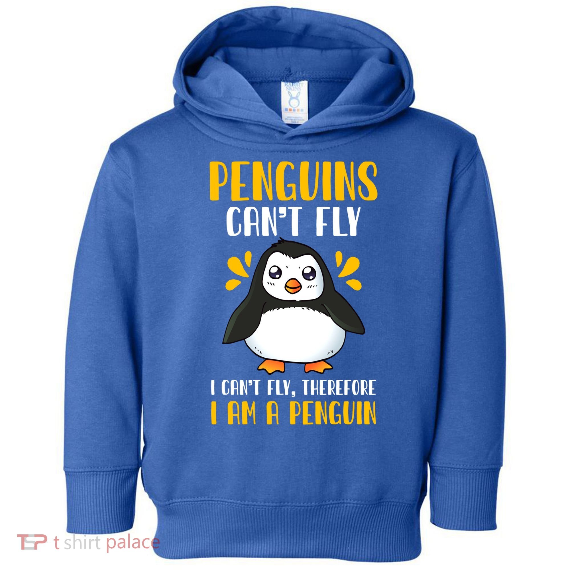 Penguin Penguin Lover Enthusiast Meaningful Gift Toddler Hoodie