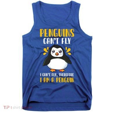 Penguin Penguin Lover Enthusiast Meaningful Gift Tank Top