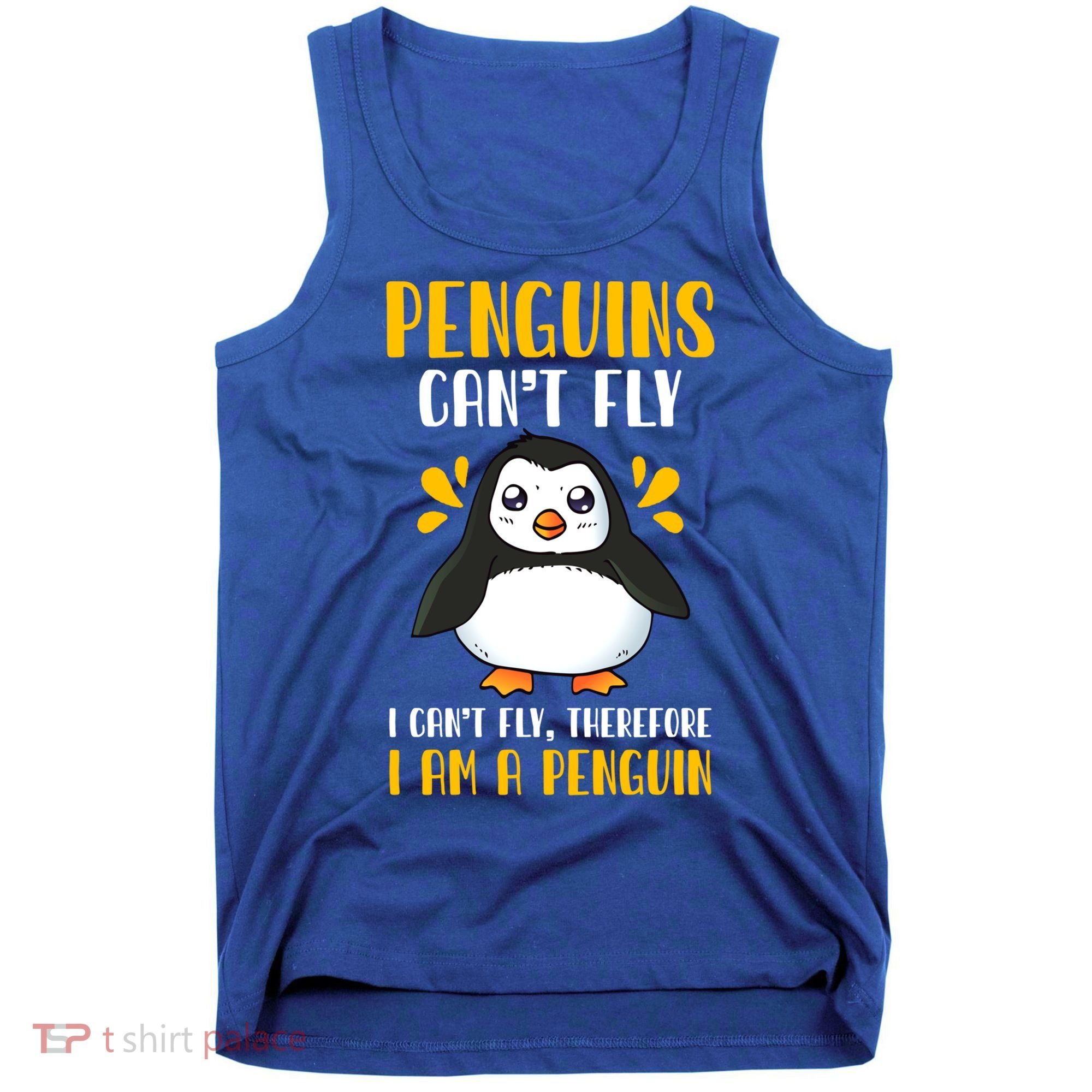 Penguin Penguin Lover Enthusiast Meaningful Gift Tank Top