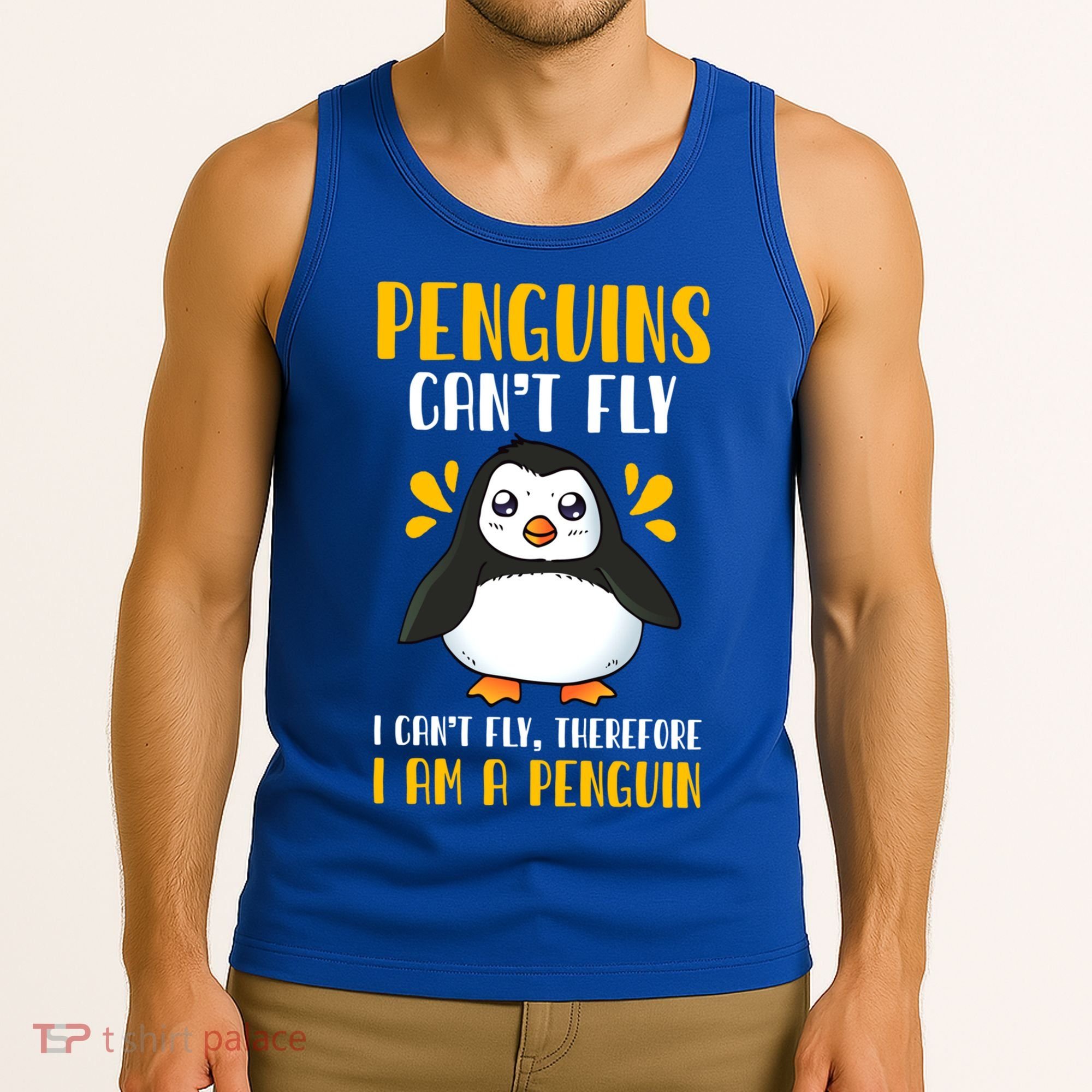 Penguin Penguin Lover Enthusiast Meaningful Gift Tank Top