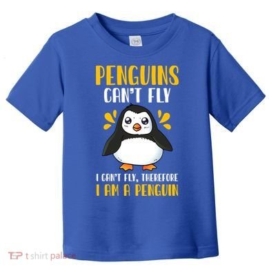 Penguin Penguin Lover Enthusiast Meaningful Gift Toddler T-Shirt