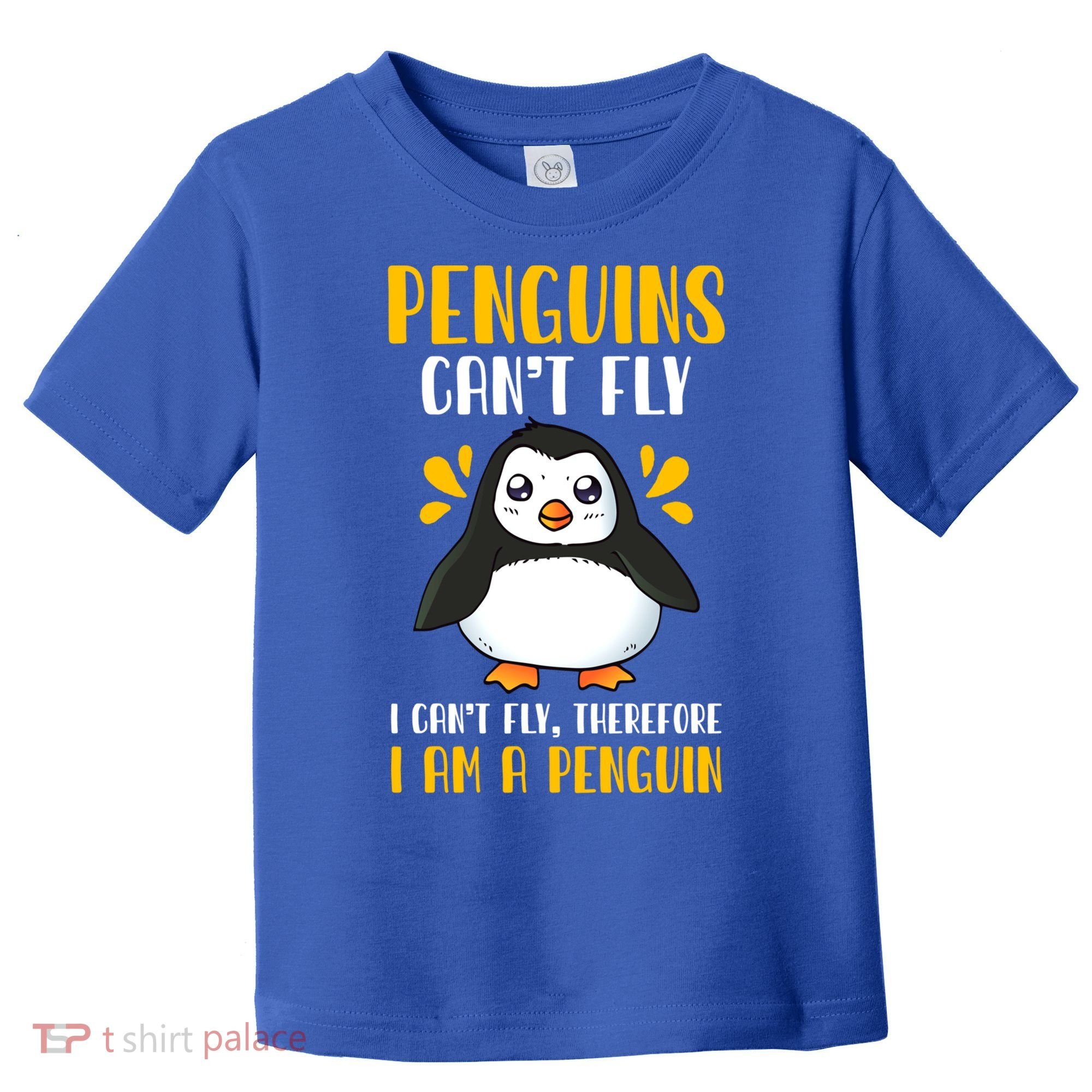 Penguin Penguin Lover Enthusiast Meaningful Gift Toddler T-Shirt