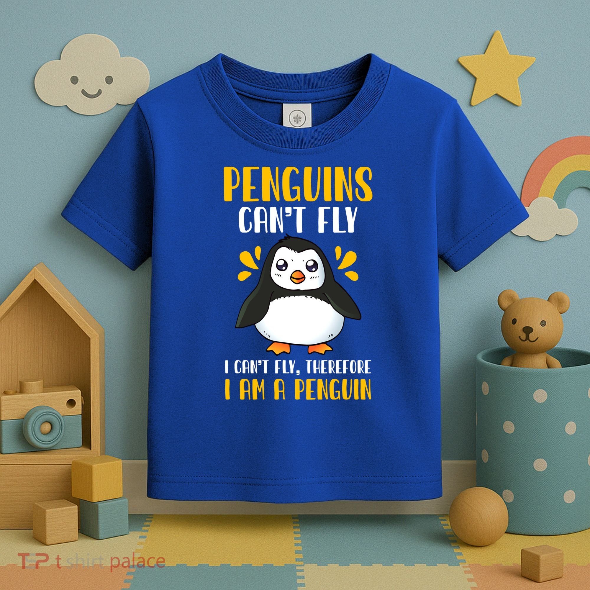 Penguin Penguin Lover Enthusiast Meaningful Gift Toddler T-Shirt