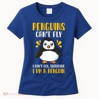Penguin Penguin Lover Enthusiast Meaningful Gift Women's T-Shirt thumb 0