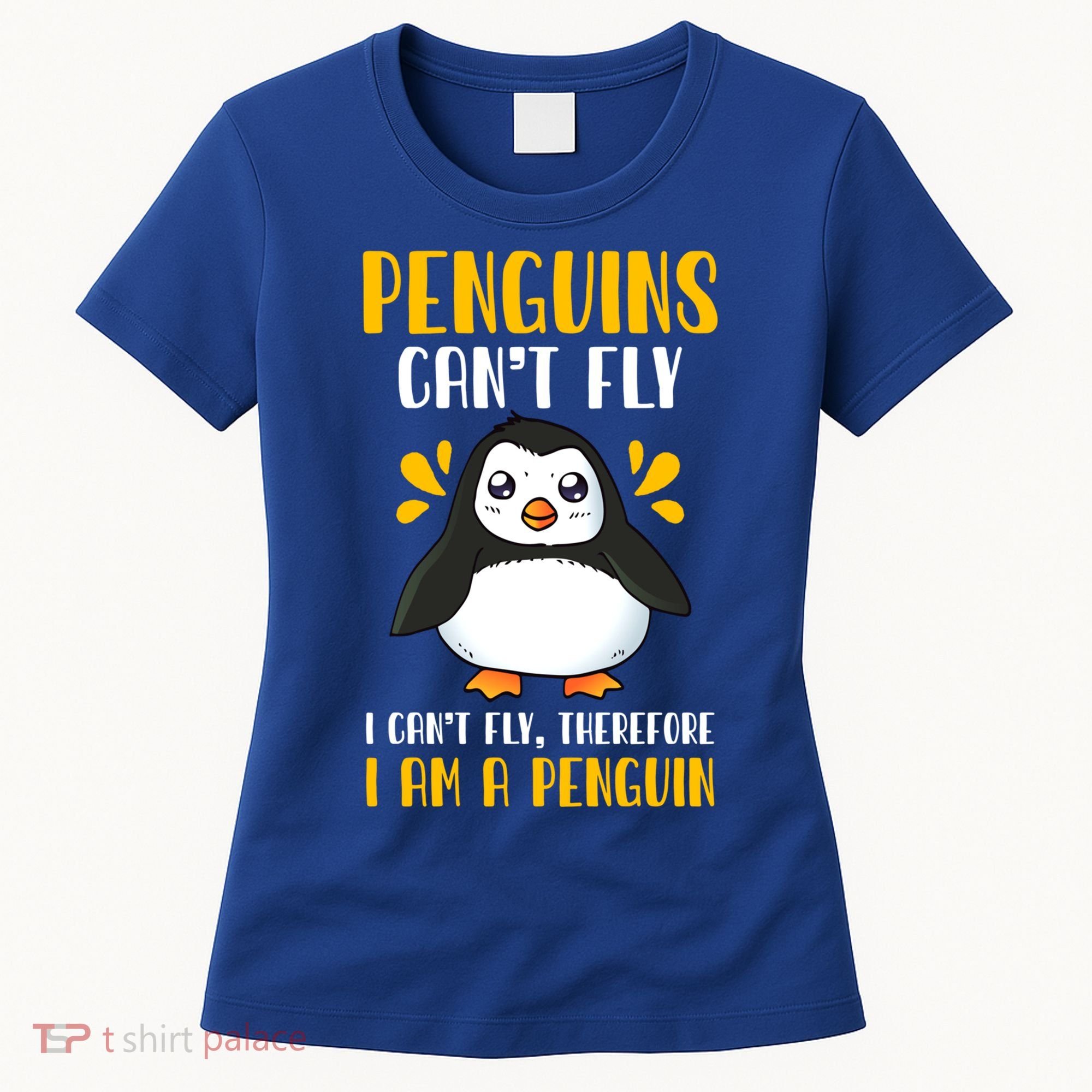Penguin Penguin Lover Enthusiast Meaningful Gift Women's T-Shirt