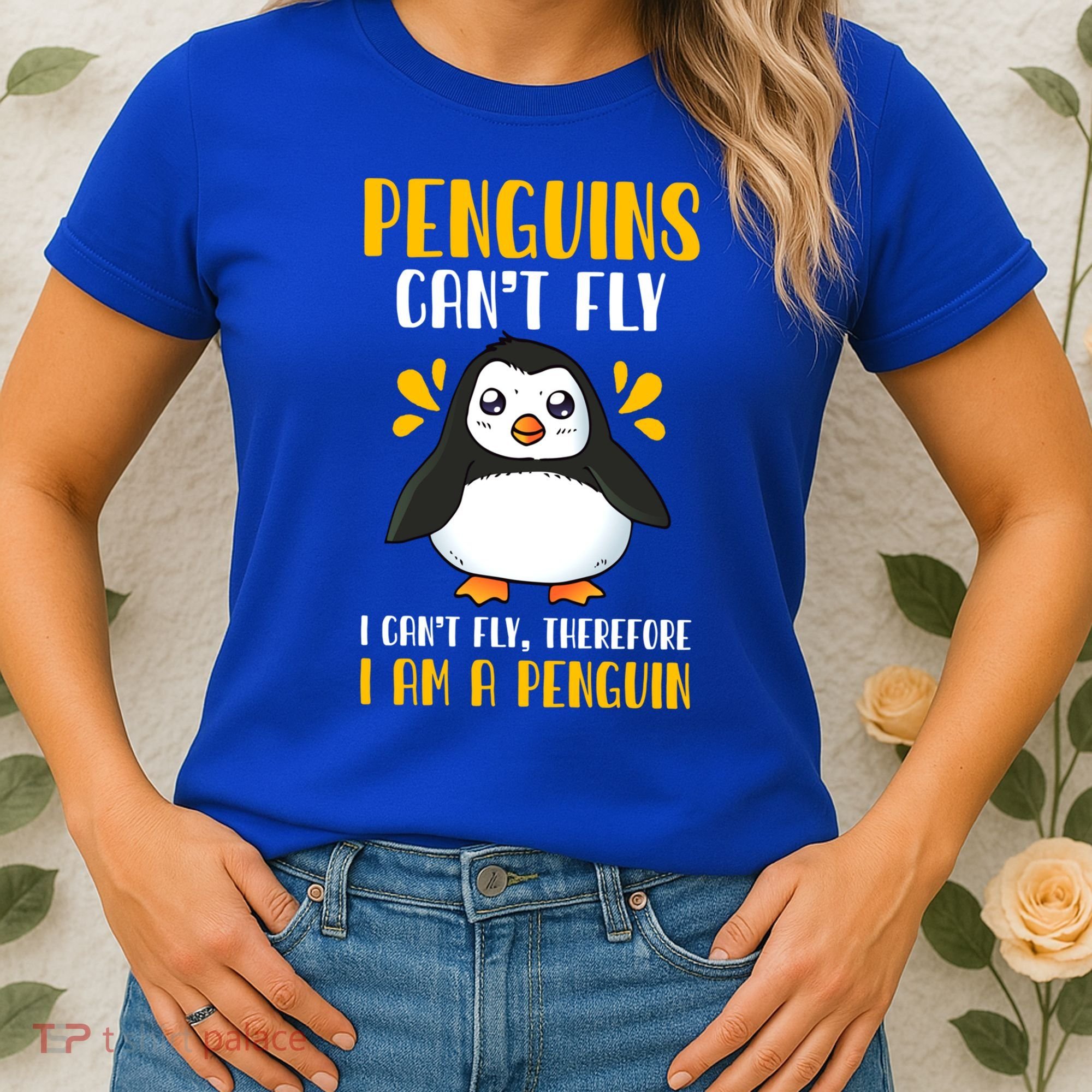 Penguin Penguin Lover Enthusiast Meaningful Gift Women's T-Shirt