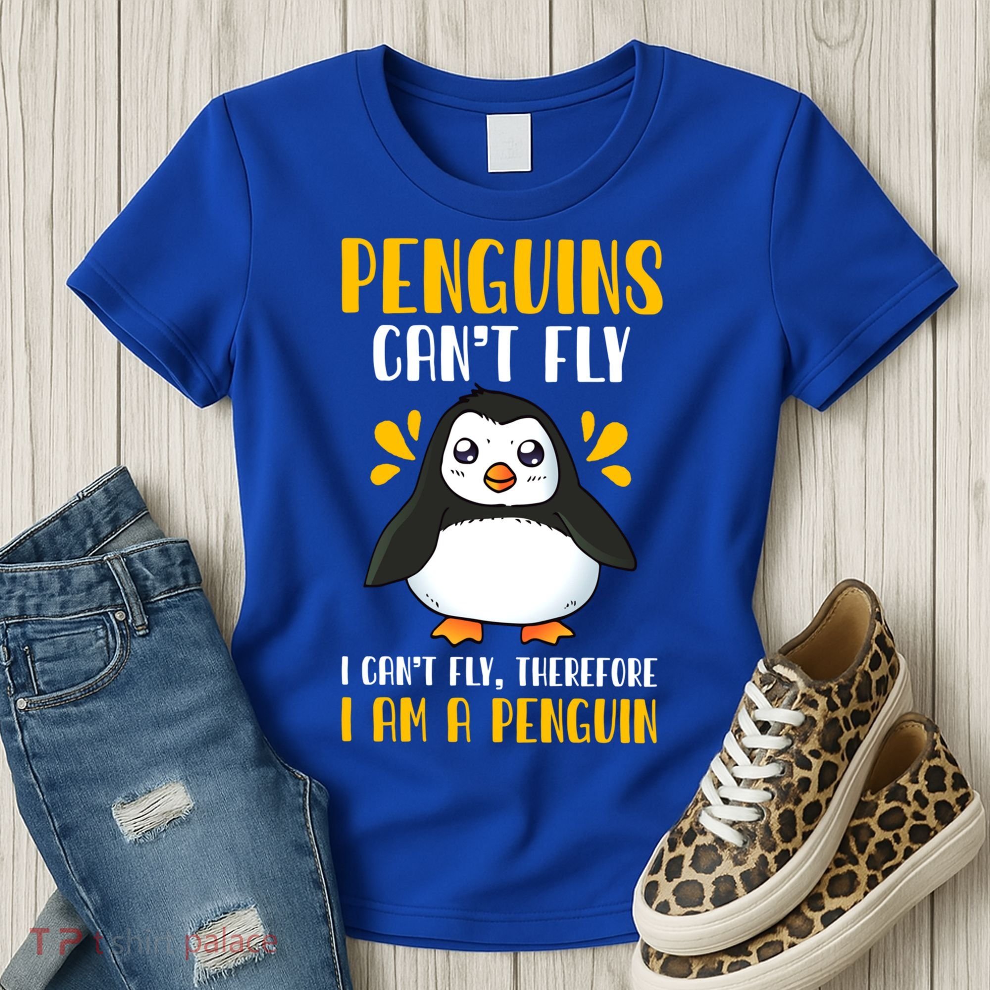 Penguin Penguin Lover Enthusiast Meaningful Gift Women's T-Shirt