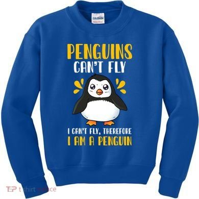Penguin Penguin Lover Enthusiast Meaningful Gift Kids Sweatshirt