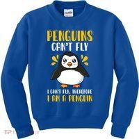 Penguin Penguin Lover Enthusiast Meaningful Gift Kids Sweatshirt thumb 0