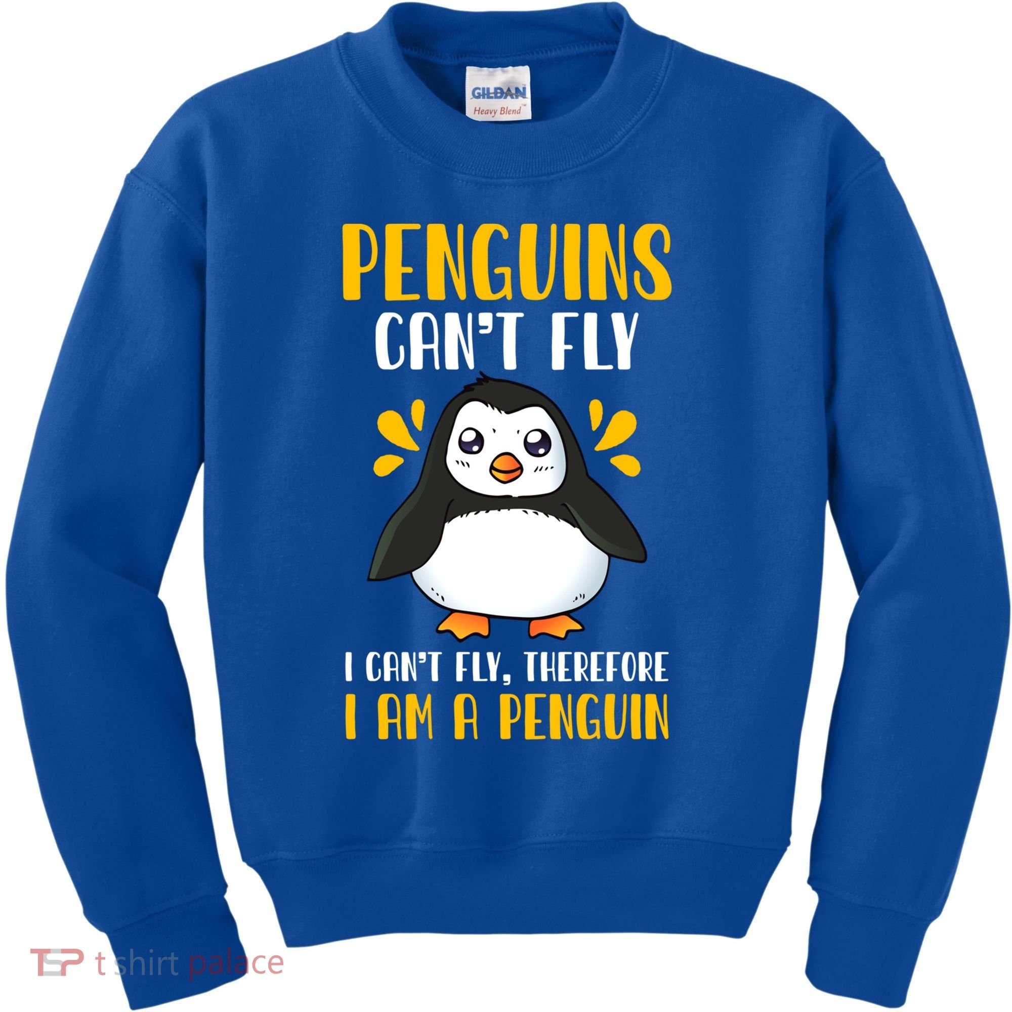 Penguin Penguin Lover Enthusiast Meaningful Gift Kids Sweatshirt