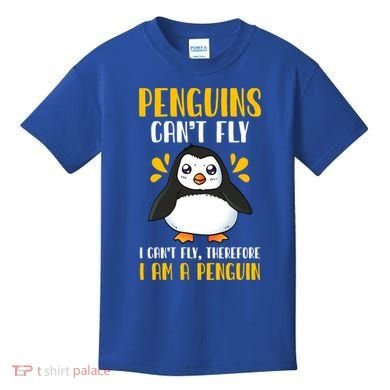 Penguin Penguin Lover Enthusiast Meaningful Gift Kids T-Shirt