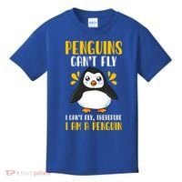 Penguin Penguin Lover Enthusiast Meaningful Gift Kids T-Shirt thumb 0