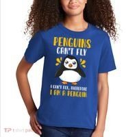 Penguin Penguin Lover Enthusiast Meaningful Gift Kids T-Shirt thumb 2
