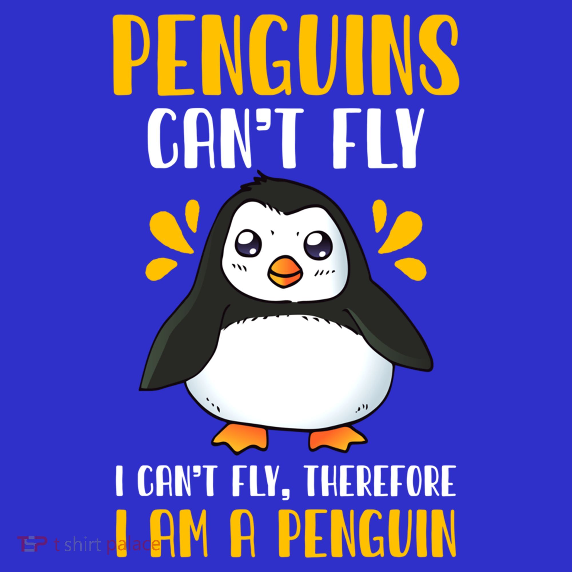 Penguin Penguin Lover Enthusiast Meaningful Gift Kids T-Shirt
