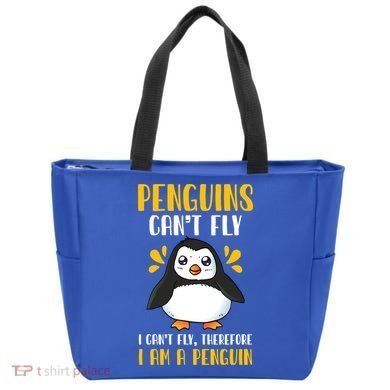 Penguin Penguin Lover Enthusiast Meaningful Gift Tote Bag