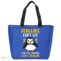 Penguin Penguin Lover Enthusiast Meaningful Gift Tote Bag thumb 0
