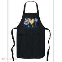 Pinwheel Peace Love Hope Child Abuse Prevention Awareness Apron thumb 0