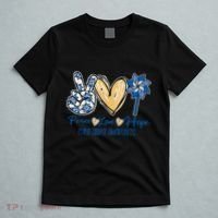 Pinwheel Peace Love Hope Child Abuse Prevention Awareness T-Shirt thumb 5