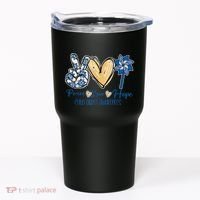 Pinwheel Peace Love Hope Child Abuse Prevention Awareness Tumbler thumb 0