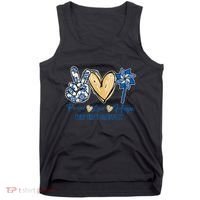 Pinwheel Peace Love Hope Child Abuse Prevention Awareness Tank Top thumb 0