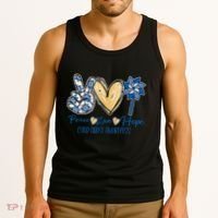 Pinwheel Peace Love Hope Child Abuse Prevention Awareness Tank Top thumb 3