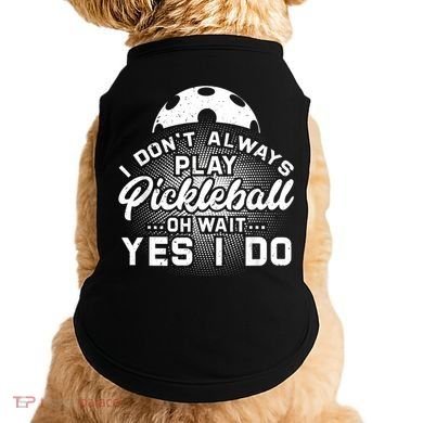 Pickleball, Pickleball Lover Tee, Pickleball Player Doggie Tank