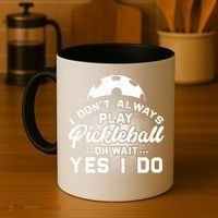 Pickleball, Pickleball Lover Tee, Pickleball Player Coffee Mug thumb 4