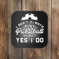Pickleball, Pickleball Lover Tee, Pickleball Player Coaster thumb 0
